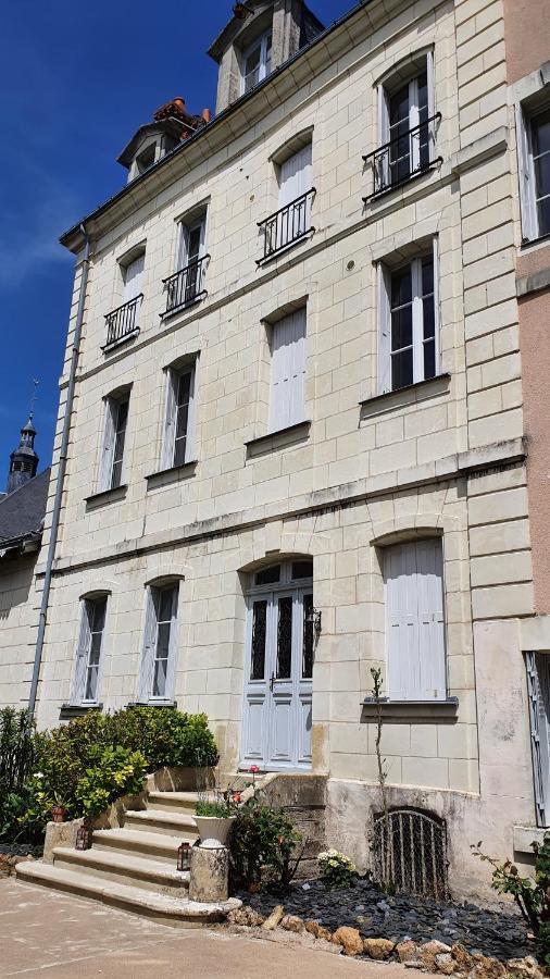 Les Destinees Hotel Chinon Buitenkant foto