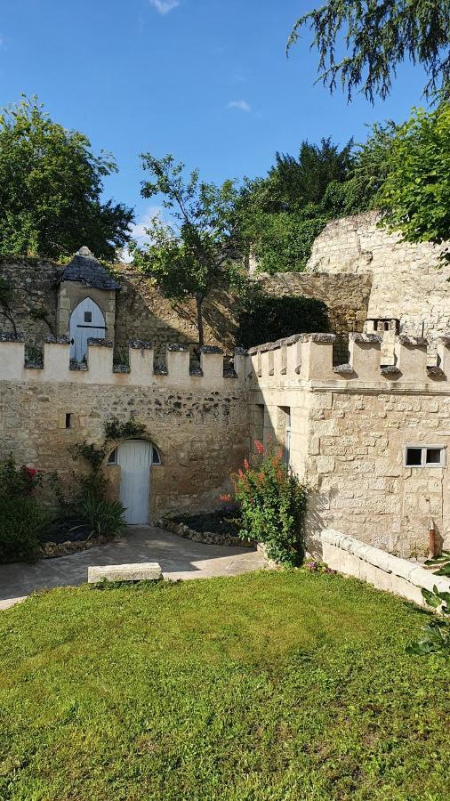 Les Destinees Hotel Chinon Buitenkant foto