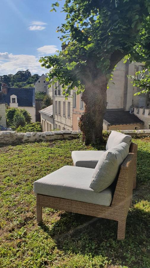 Les Destinees Hotel Chinon Buitenkant foto