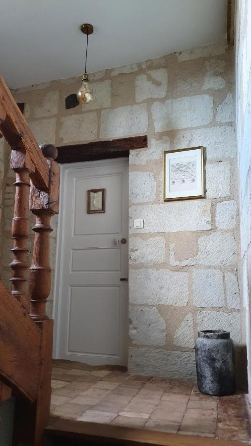 Les Destinees Hotel Chinon Buitenkant foto