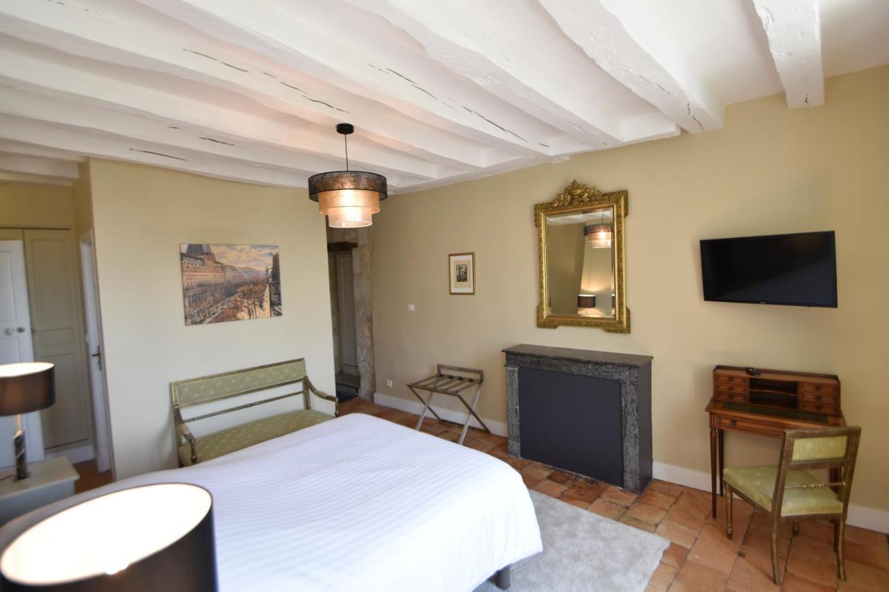 Les Destinees Hotel Chinon Buitenkant foto