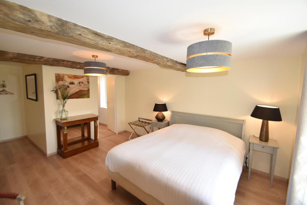 Les Destinees Hotel Chinon Buitenkant foto