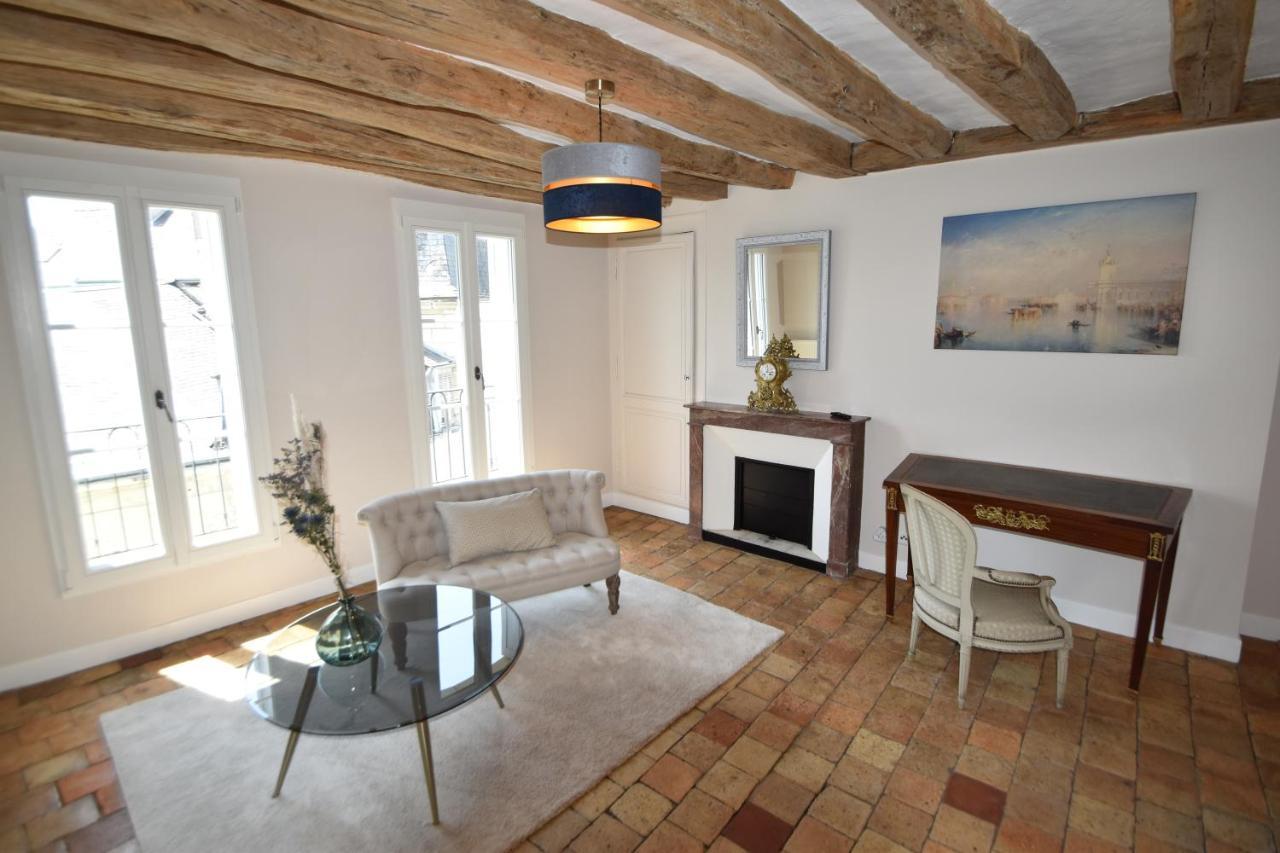 Les Destinees Hotel Chinon Buitenkant foto